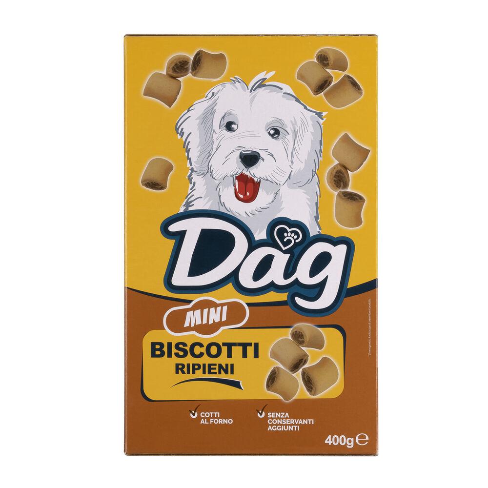 Dag Dog Snack Biscotti Mini ripieni 400gr 000134199 Italia