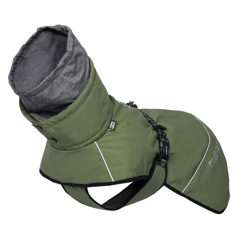 Bitiba Rukka® Warmup Cappotto per cani verde oliva