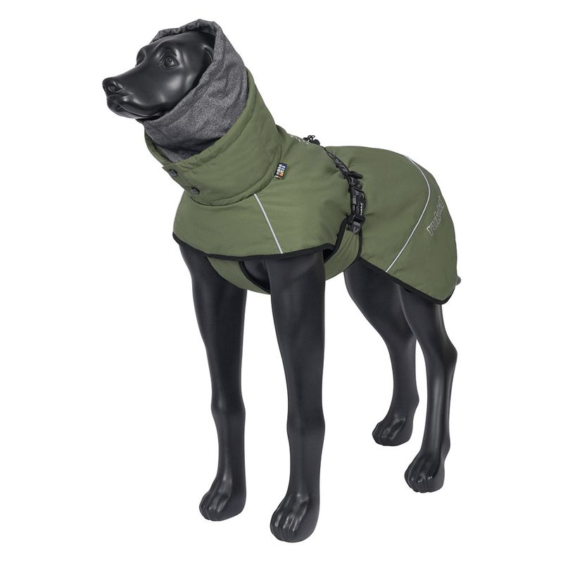 Bitiba Rukka® Warmup Cappotto per cani verde oliva Spedizione Gratuita