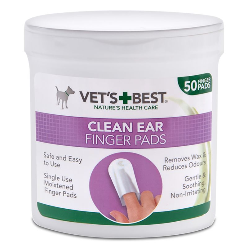 Bitiba Salviette per la pulizia delle orecchie Vet's Best® Clean