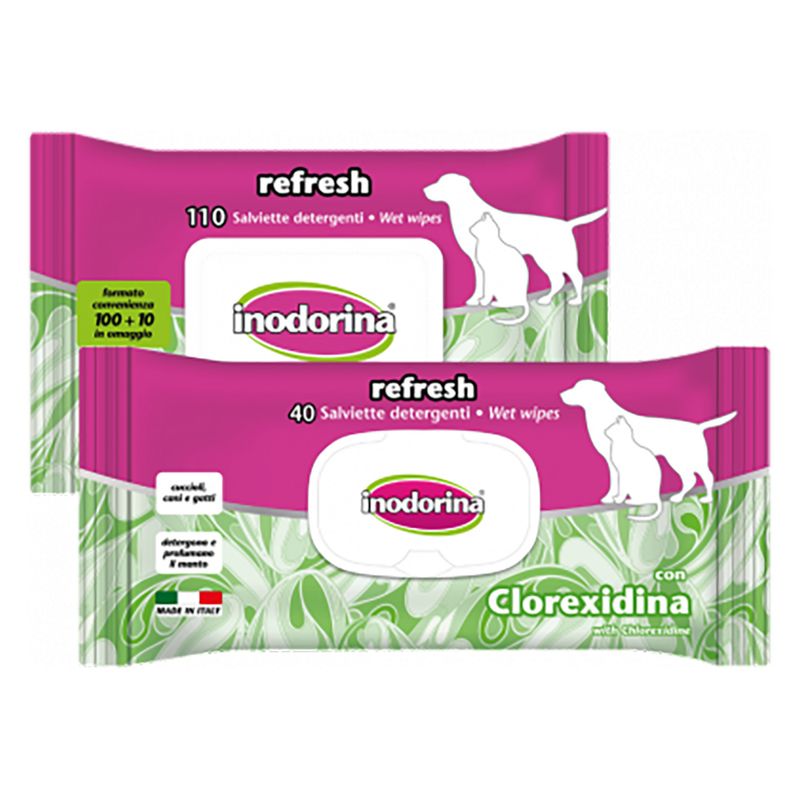 Bitiba Salviette Inodorina alla Clorexidina