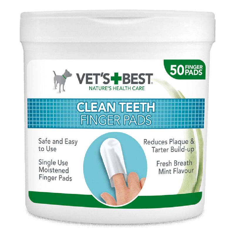 Bitiba Salviette per l'igiene orale Vet's Best® Clean