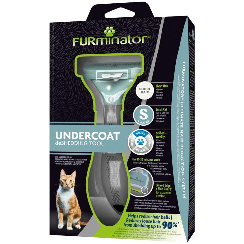 Bitiba deShedding FURminator S pelo corto per gatti Sconto