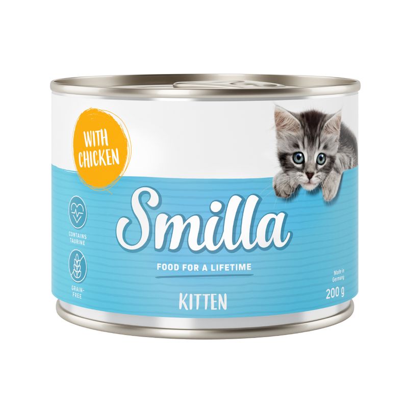 Bitiba Smilla Kitten 6 x 200 g Alimento umido per gatti