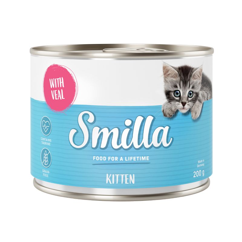 Bitiba Smilla Kitten 6 x 200 g Alimento umido per gatti Hotsell
