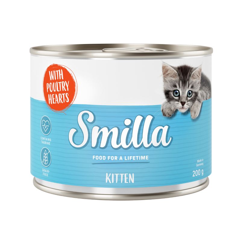 Bitiba Smilla Kitten 6 x 200 g Alimento umido per gatti Hotsell