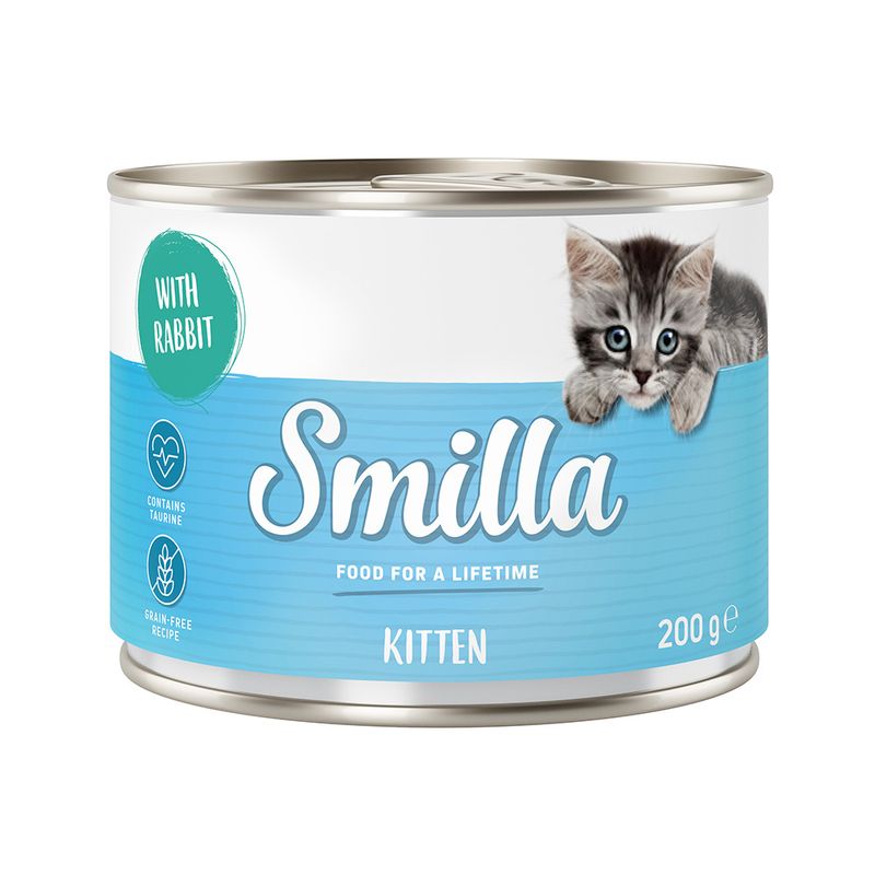 Bitiba Smilla Kitten 6 x 200 g Alimento umido per gatti Hotsell