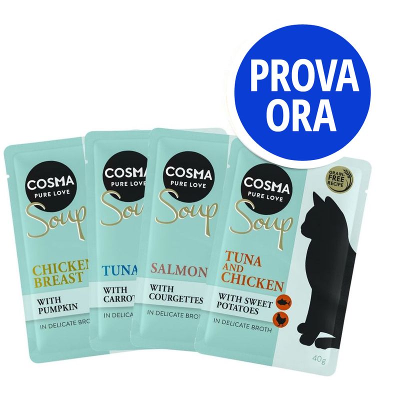 Bitiba Provalo Cosma Soup 4 x 40 g I Più Venduti