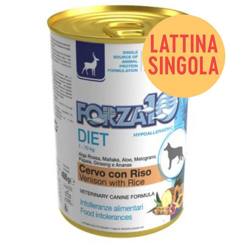 Bitiba Forza10 Diet Low Grain 1 x 400 g umido per cane