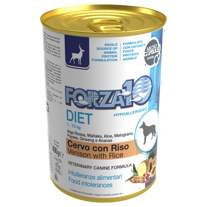 Bitiba Forza10 Diet Low Grain 1 x 400 g umido per cane In Saldo