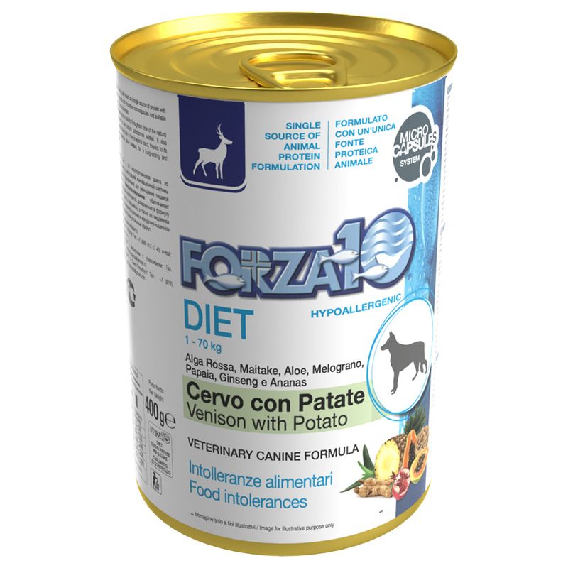 Bitiba Forza10 Diet Low Grain 1 x 400 g umido per cane In Saldo