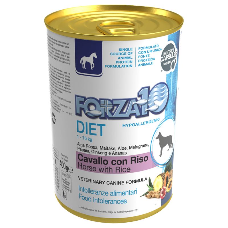 Bitiba Forza10 Diet Low Grain 1 x 400 g umido per cane In Saldo