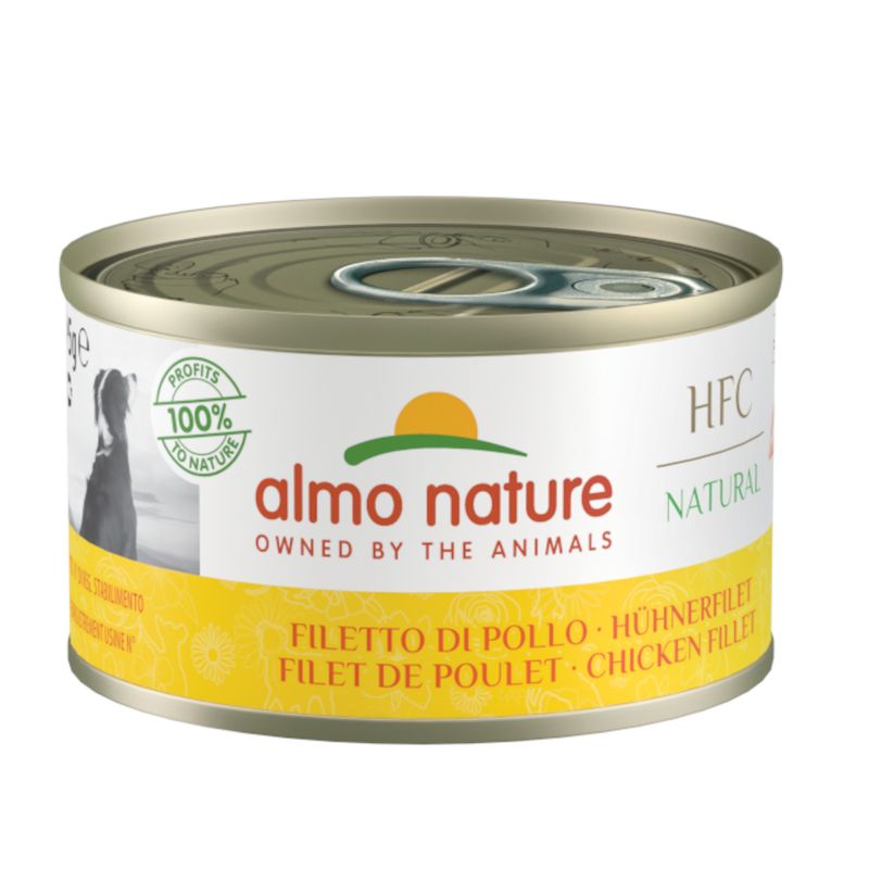 Bitiba Almo Nature HFC 6 x 95 g Italy
