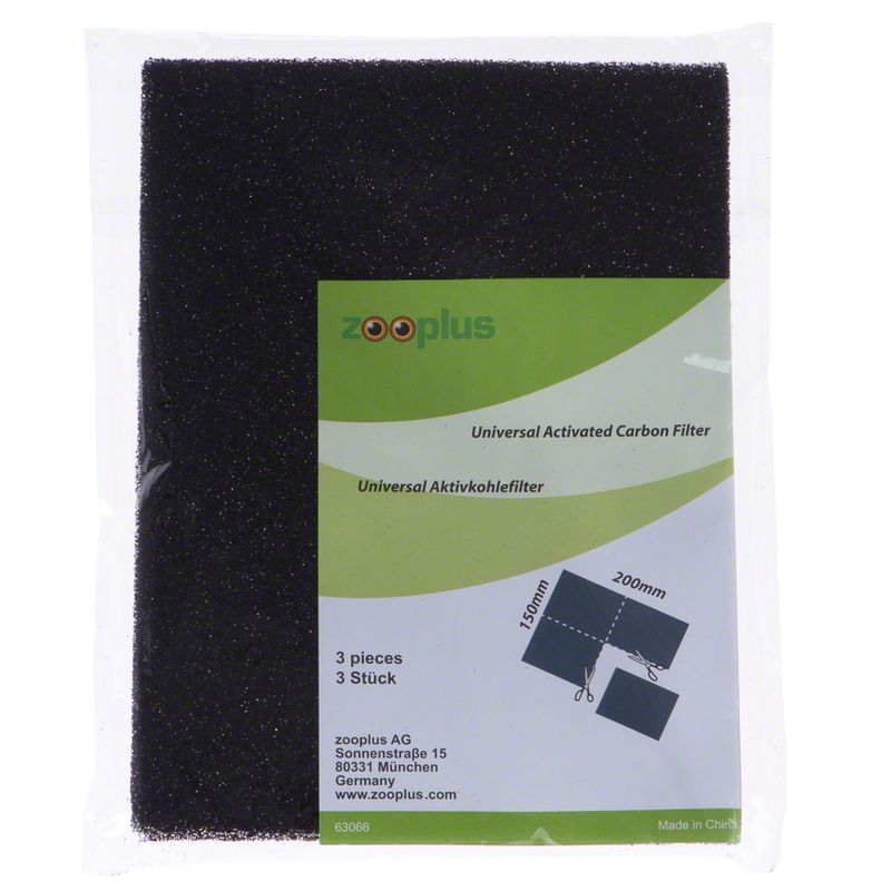 Bitiba Filtro al carbone attivo Universal - nero In Linea
