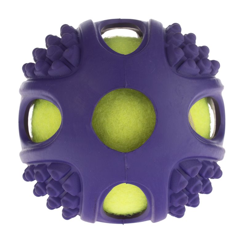 Bitiba Pallina da tennis in gomma 2in1