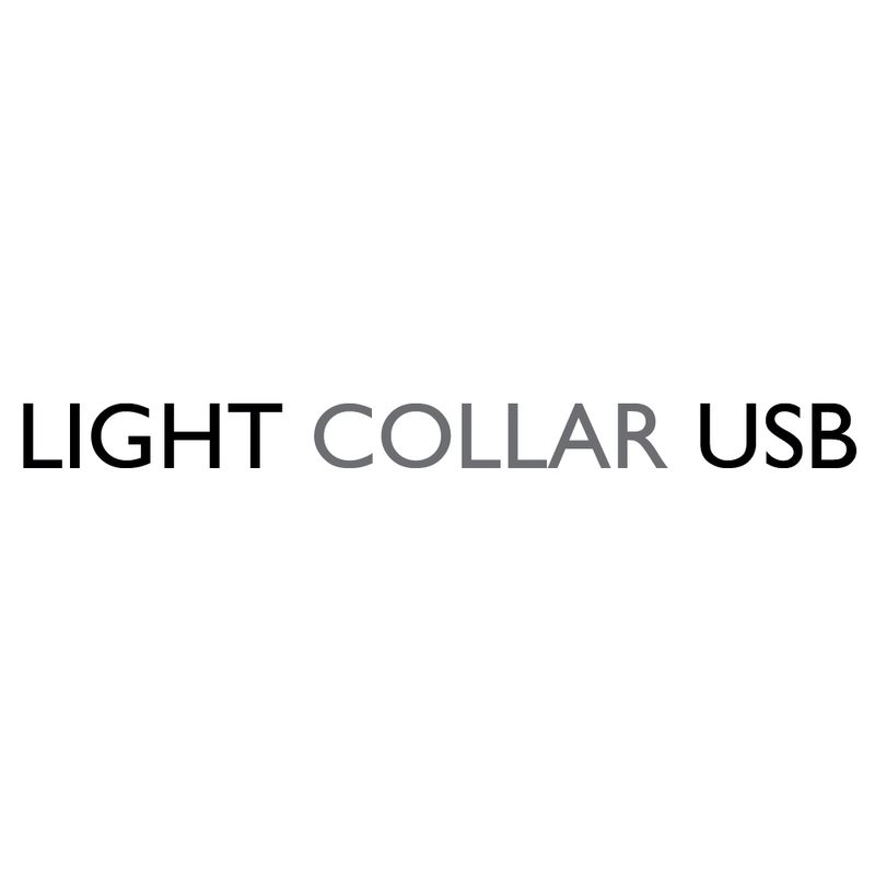 Bitiba Collare luminoso a LED Eyenimal - blu Negozi Online