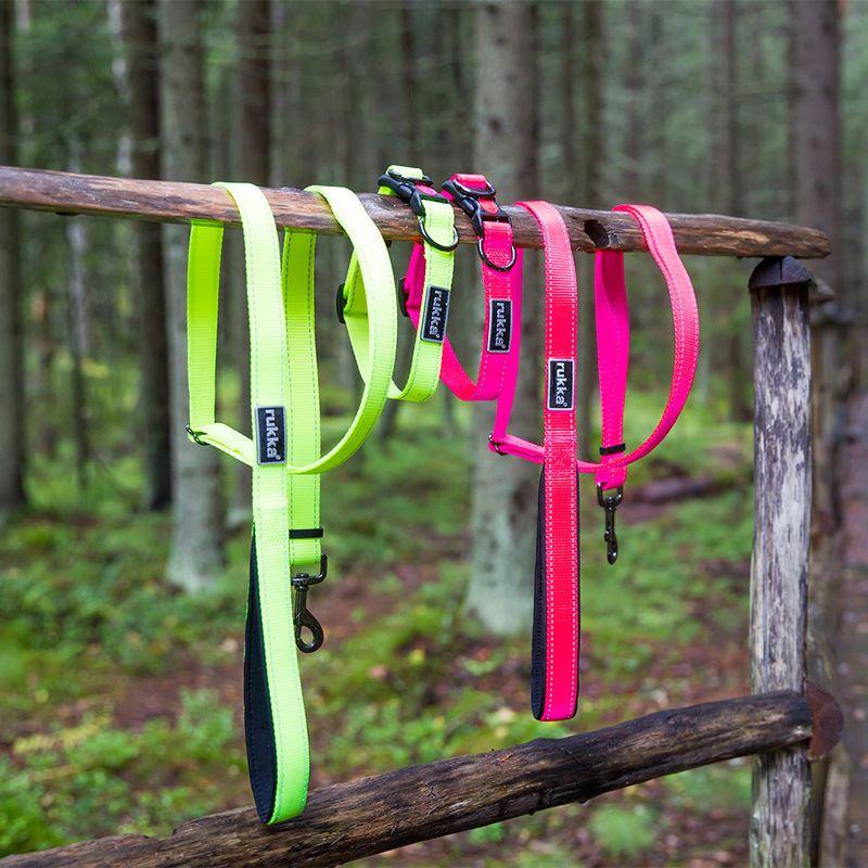 Bitiba Guinzaglio Rukka® Bliss Neon rosa fluo Prezzo Ridotto