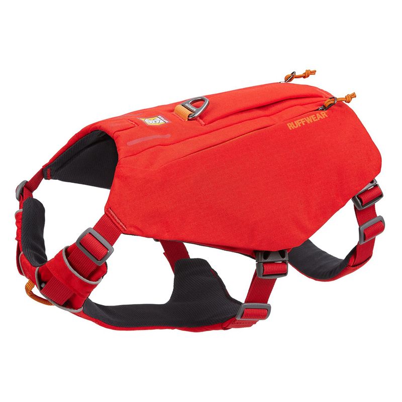 Bitiba Pettorina Ruffwear Switchbak rosso