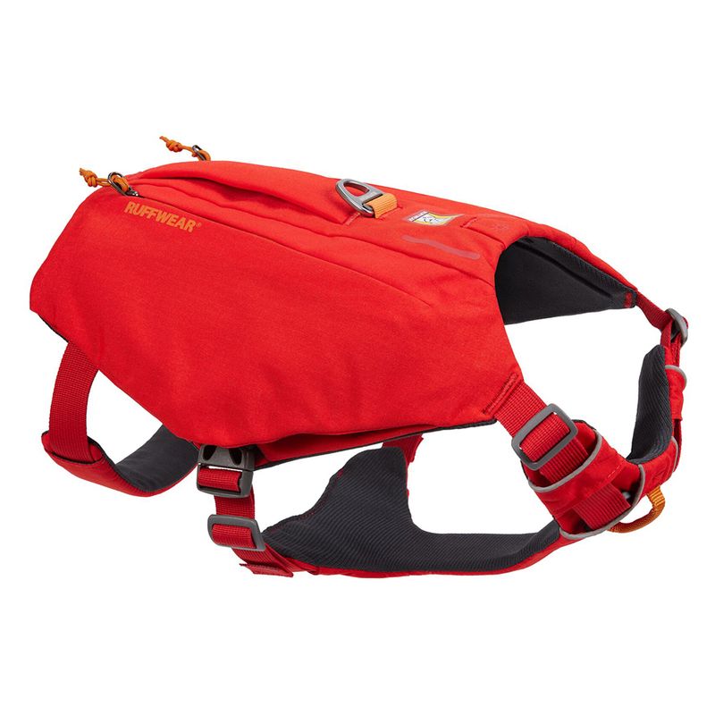 Bitiba Pettorina Ruffwear Switchbak rosso Presa