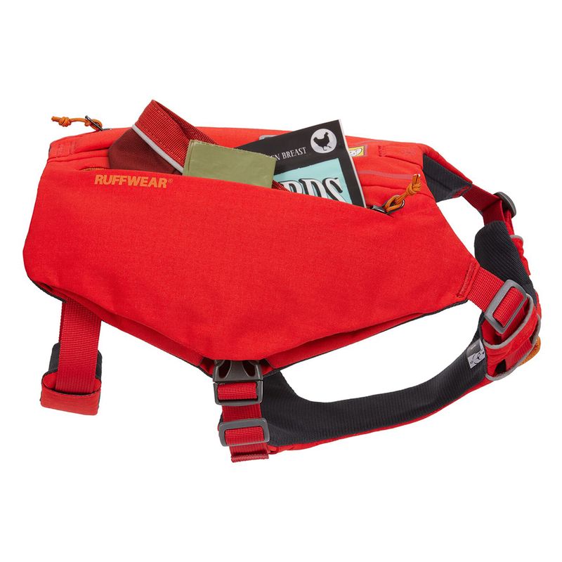 Bitiba Pettorina Ruffwear Switchbak rosso Presa