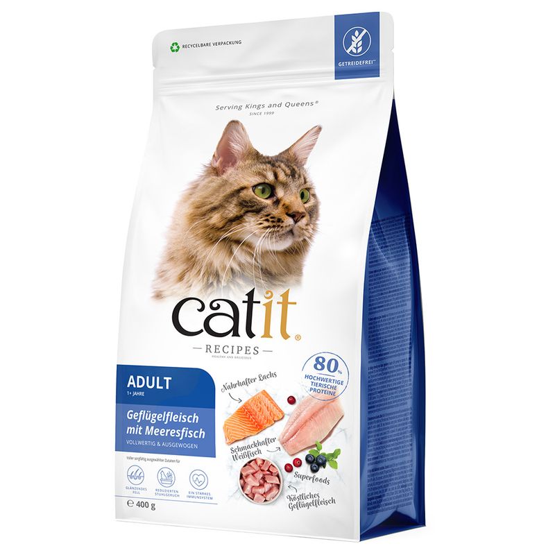 Bitiba Catit Recipes Adult Pesce Crocchette per gatto