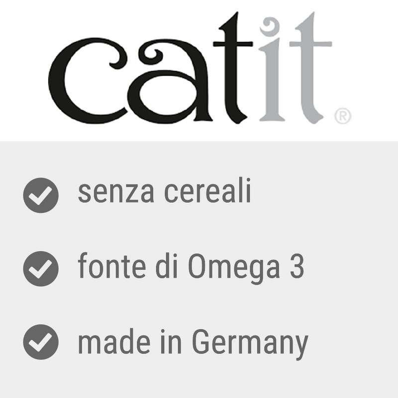 Bitiba Catit Recipes Adult Pesce Crocchette per gatto Economico