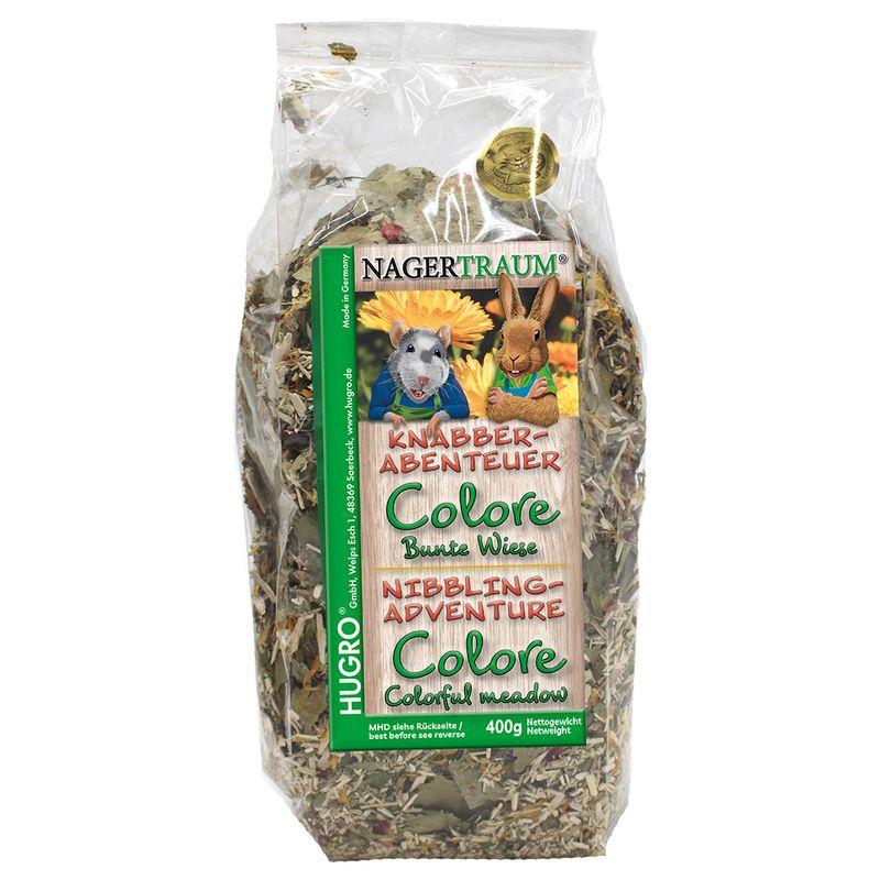 Bitiba Hugro Avventure da rosicchiare Colore Snack per roditore