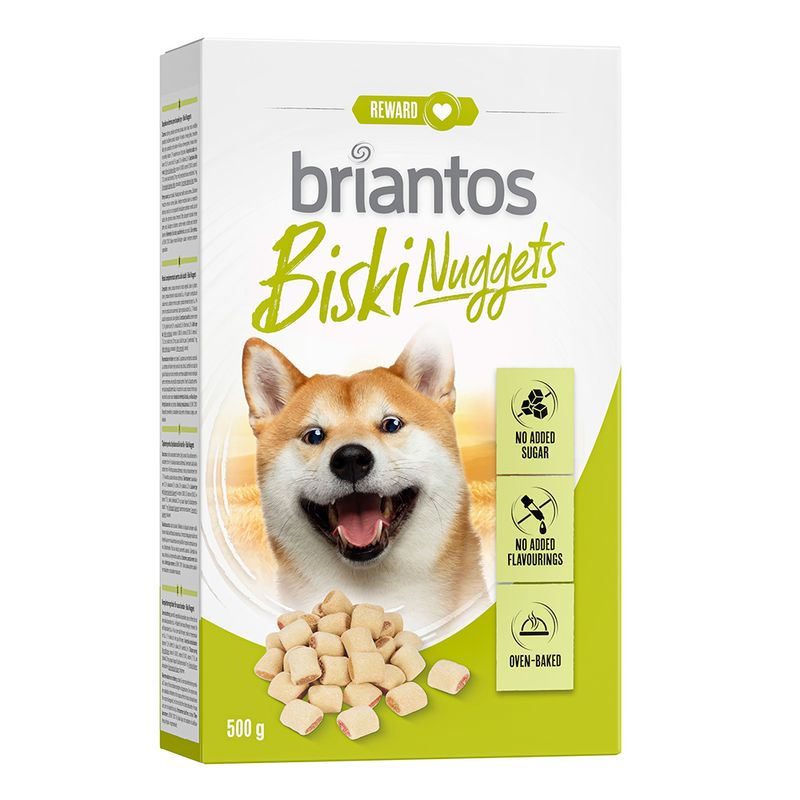Bitiba Briantos Biski Nuggets Snack per cane