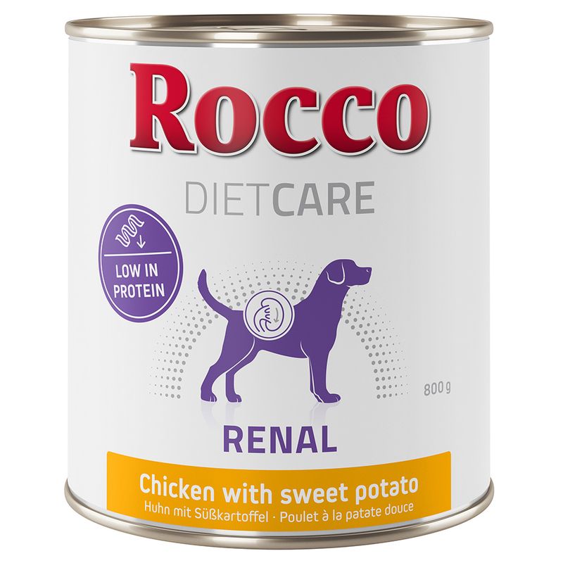Bitiba Rocco Diet Care Renal Pollo con Patate dolci 800 g umido cane