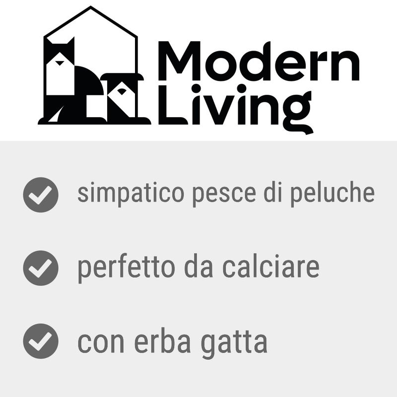 Bitiba Gioco per gatti Modern Living Cadaques Pesce Hotsell
