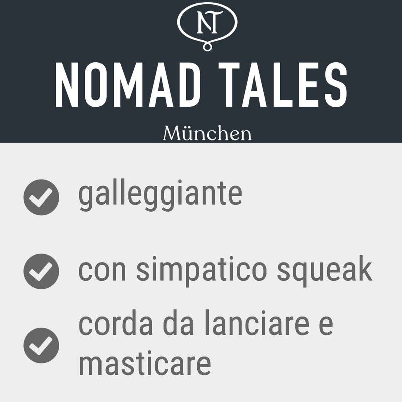 Bitiba Gioco per cani Nomad Tales Spirit Dummy galleggiante Vendita Economica