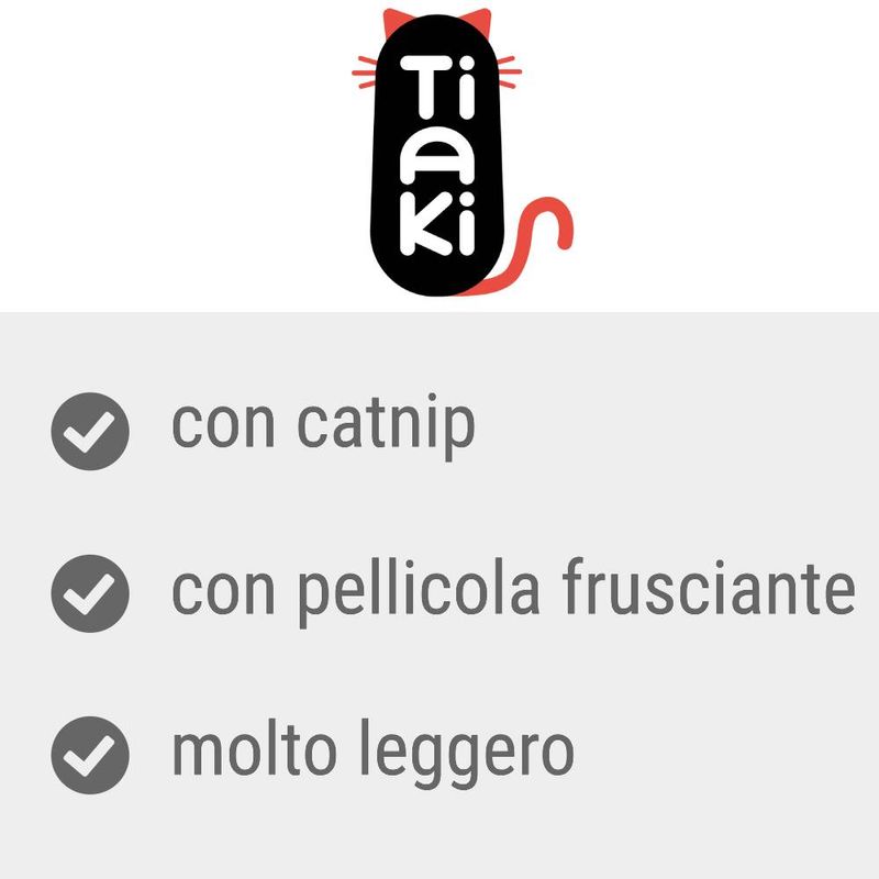 Bitiba Gioco per gatti TIAKI Tavola da surf con catnip I Più Venduti
