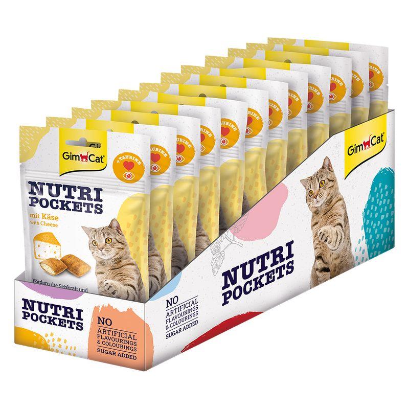 Bitiba GimCat Nutri Pockets Formaggio Snack per gatti Moda