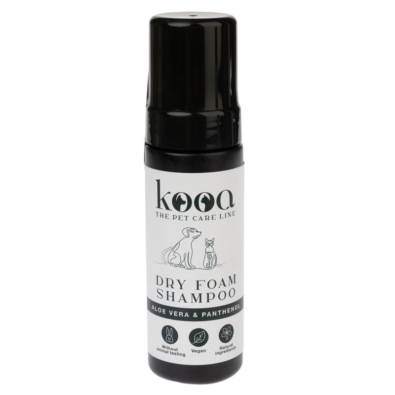 Bitiba kooa Shampoo secco in schiuma 2025