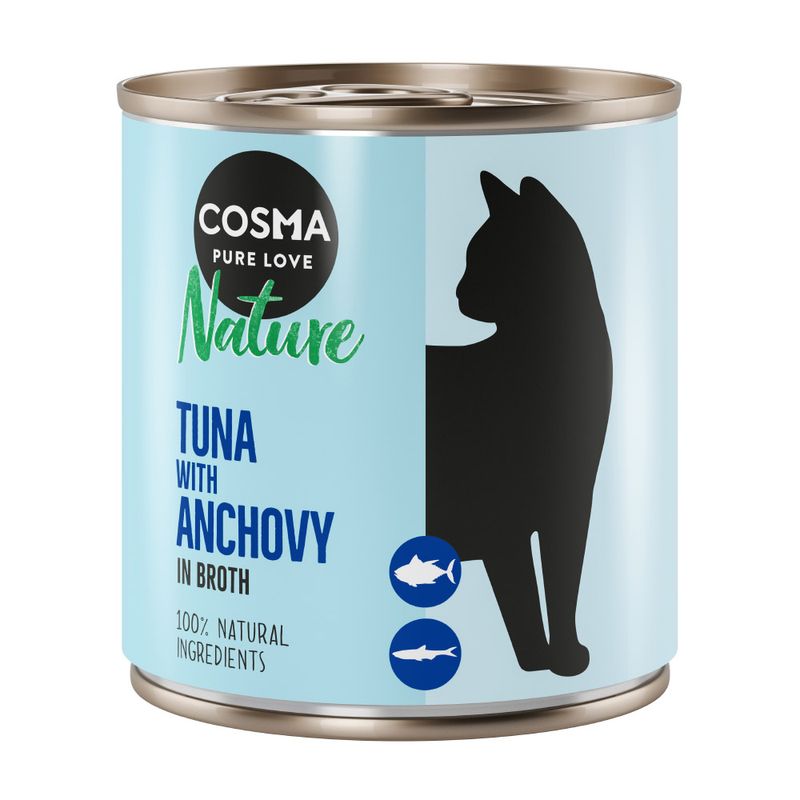 Bitiba Fai scorta Cosma Nature 12 x 280 g Alimento umido per gatti Italia