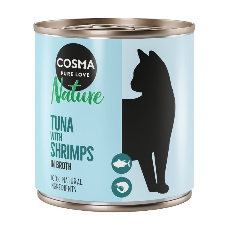 Bitiba Fai scorta Cosma Nature 12 x 280 g Alimento umido per gatti Italia