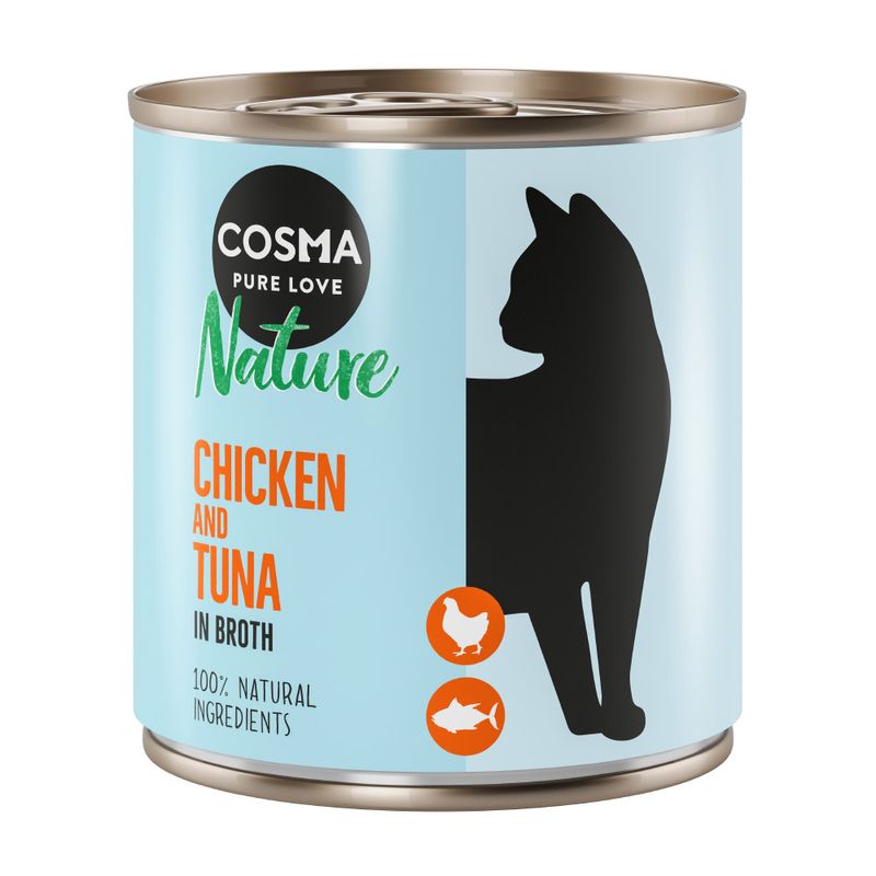 Bitiba Fai scorta Cosma Nature 12 x 280 g Alimento umido per gatti Italia
