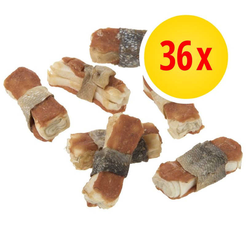 Bitiba Fai scorta Lukullus ossi da masticare 36 x 5 cm
