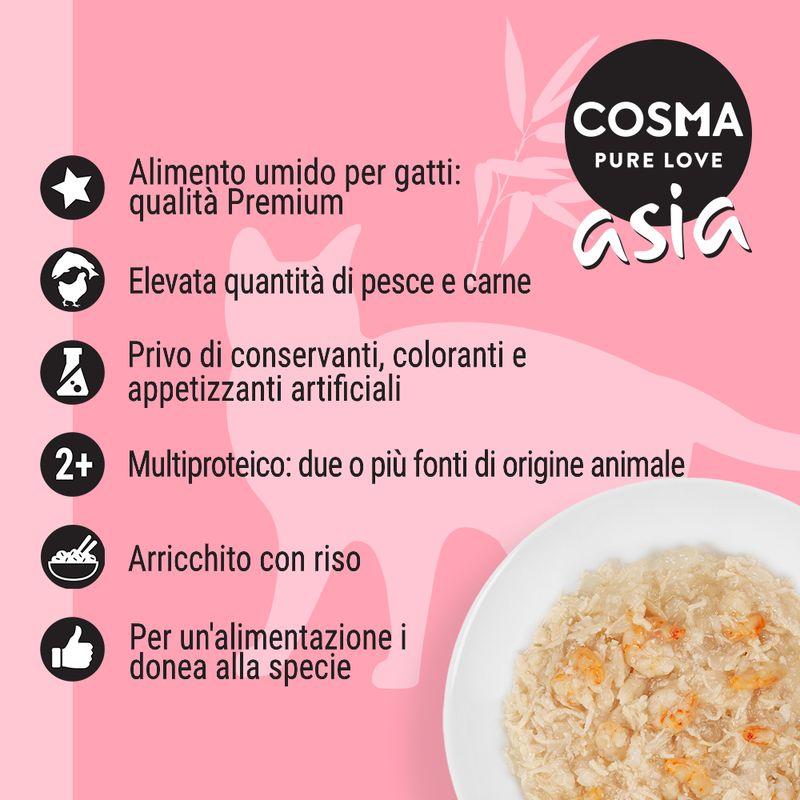 Bitiba Fai scorta Cosma Asia in gelatina 24 x 170 g Qualità