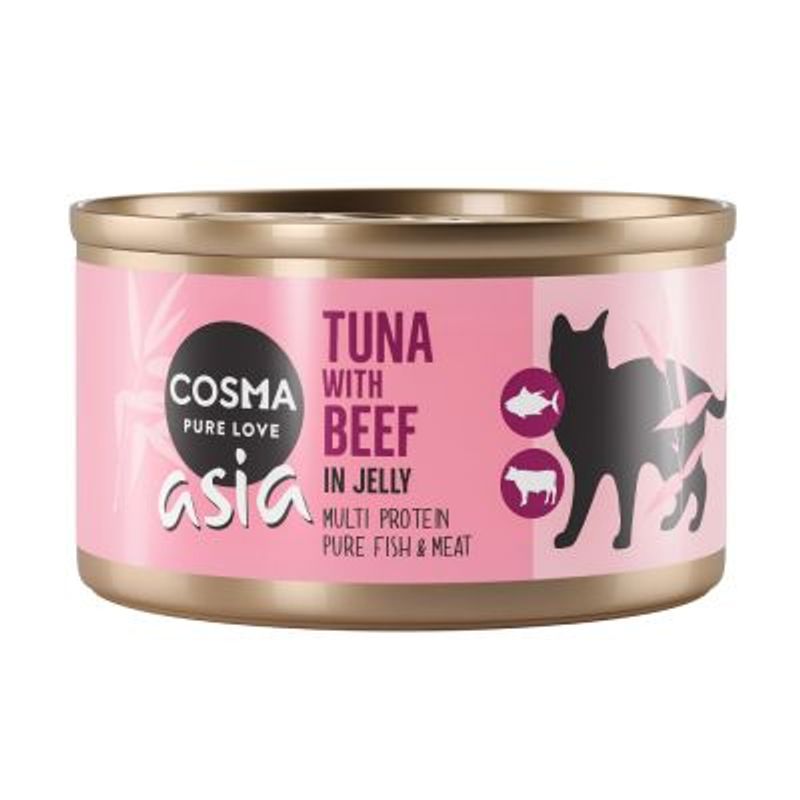 Bitiba Fai scorta Cosma Asia in gelatina 24 x 170 g Qualità
