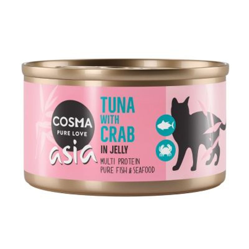 Bitiba Fai scorta Cosma Asia in gelatina 24 x 170 g Qualità