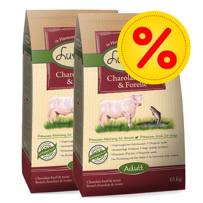 Bitiba Fai scorta 2 x Lukullus Crocchette per cani Spedizione Gratuita