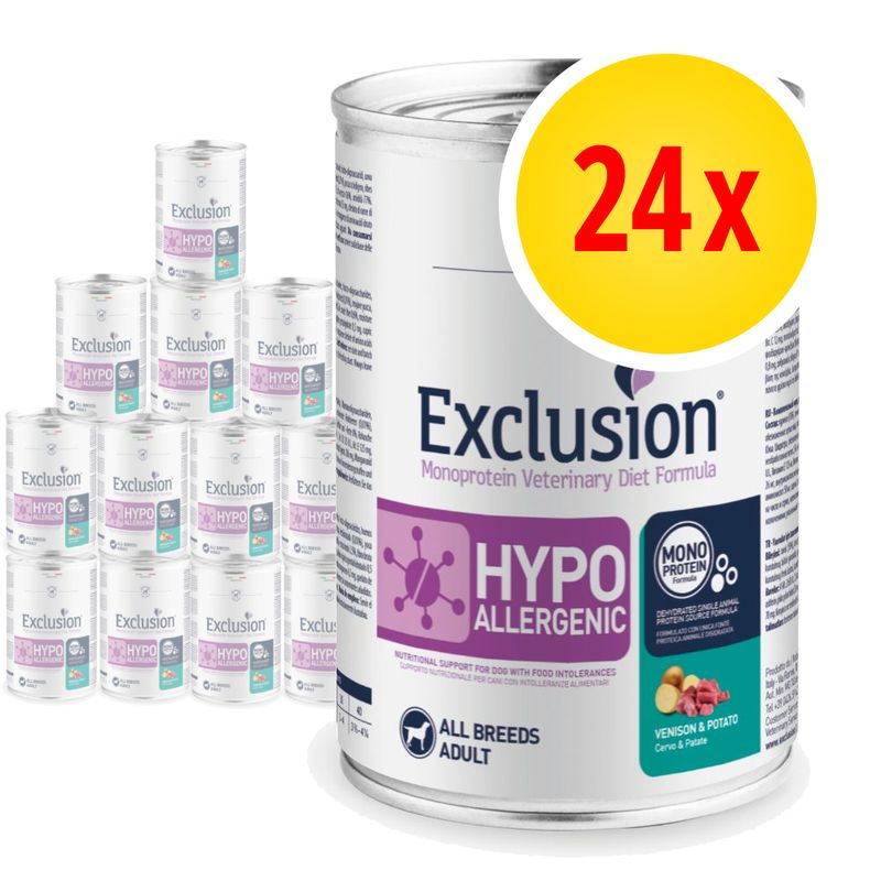 Bitiba Fai scorta Exclusion Diet Hypoallergenic 24 x 400 g Pezzi Unici