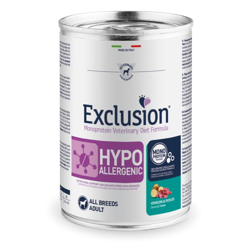 Bitiba Fai scorta Exclusion Diet Hypoallergenic 24 x 400 g Pezzi Unici