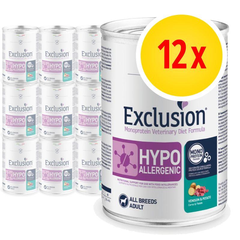 Bitiba Fai scorta Exclusion Diet Hypoallergenic 12 x 400 g Qualità Garantita