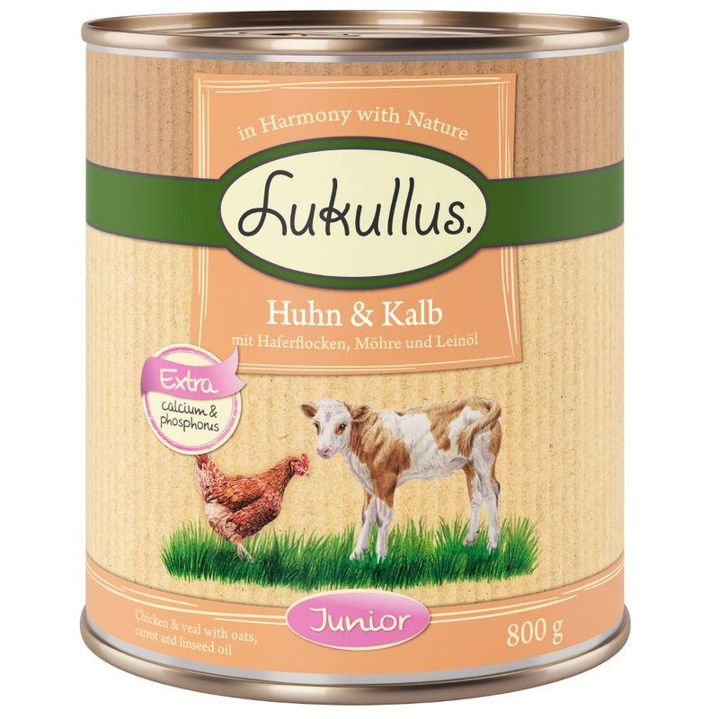 Bitiba Fai scorta Lukullus Junior 24 x 800 g Fino Al -60%