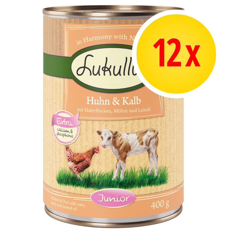 Bitiba Fai scorta Lukullus Junior 12 x 800 g