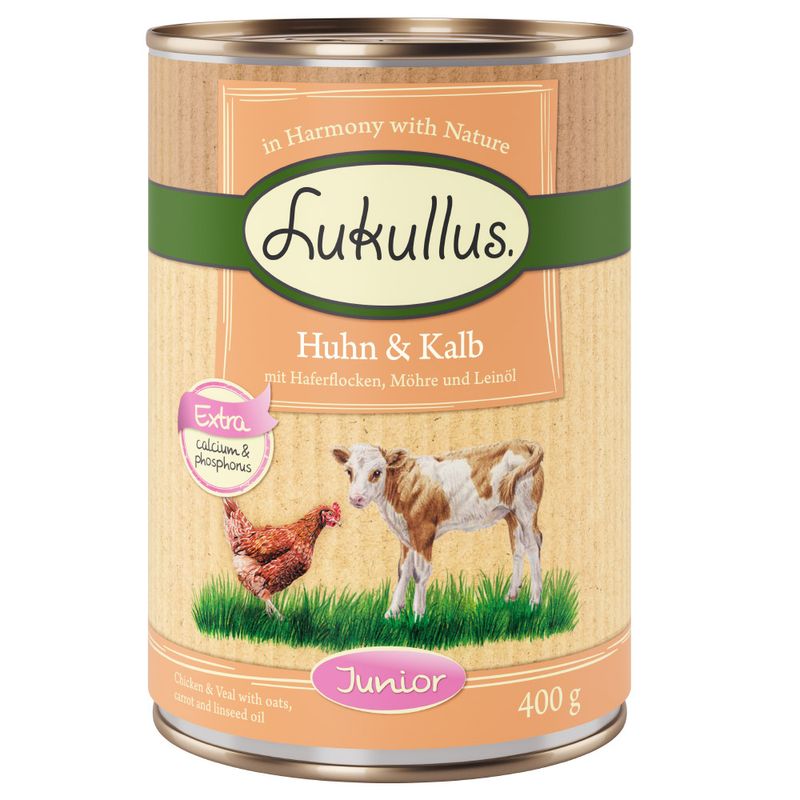 Bitiba Fai scorta Lukullus Junior 12 x 800 g Shopping Online