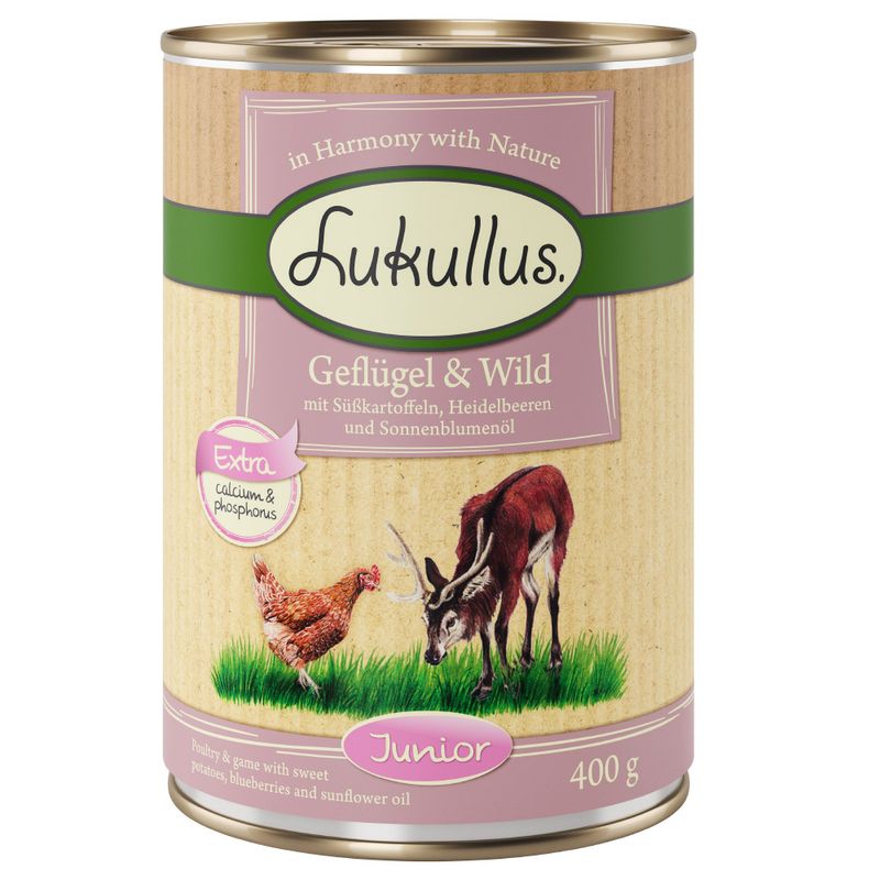 Bitiba Fai scorta Lukullus Junior 12 x 800 g Shopping Online