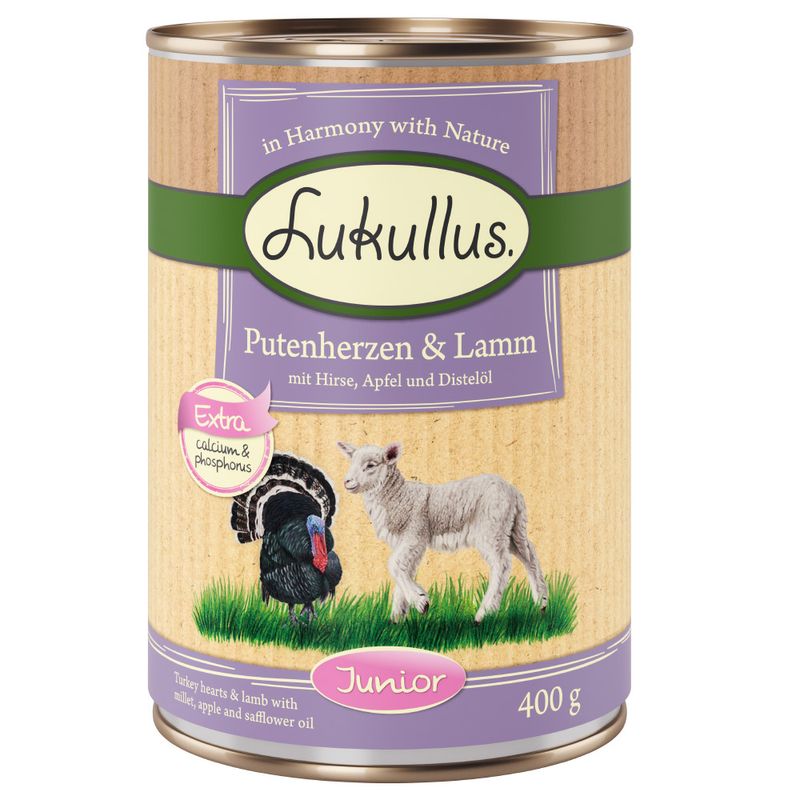 Bitiba Fai scorta Lukullus Junior 12 x 800 g Shopping Online